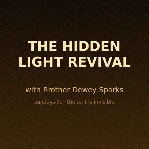 The Hidden Light Revival