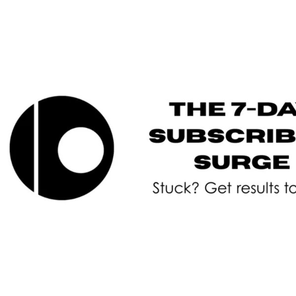 The 7-Day Subscriber Surge cover