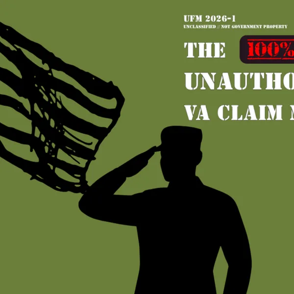 The Unauthorized VA Claim Manual cover