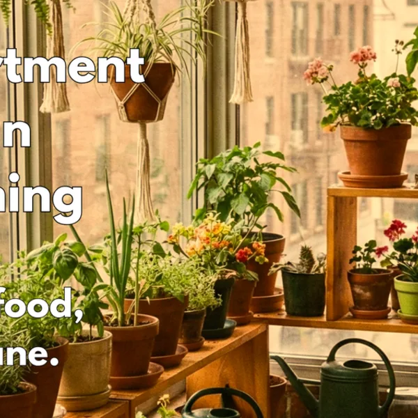 Apartment Urban Farming cover