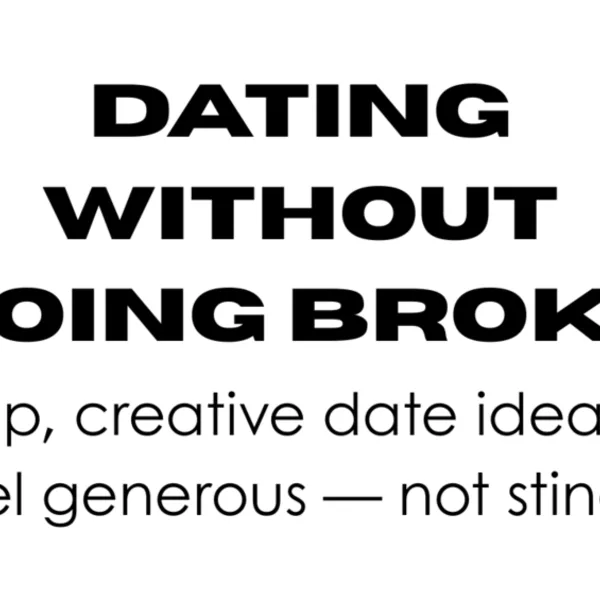 Dating Without Going Broke cover