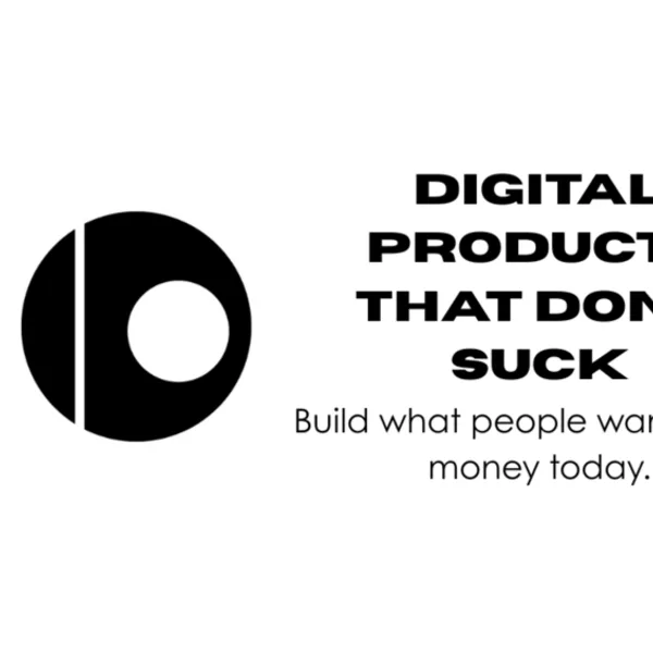 Digital Products That Don't Suck cover