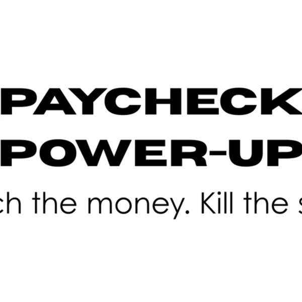 Paycheck Power-Up cover