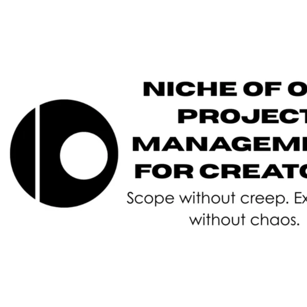 Niche of One Project Management for Creators cover