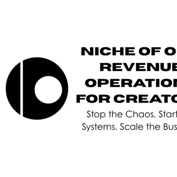 Revenue Operations for Creators cover