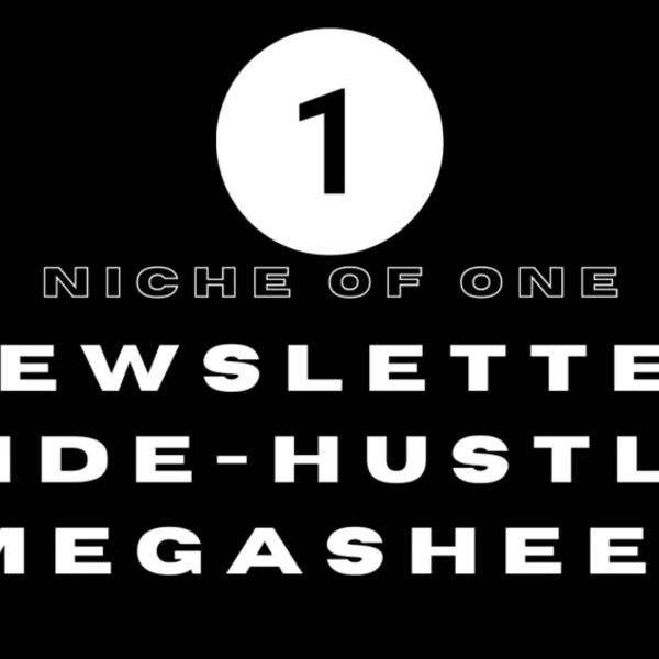Niche of One Side-Hustle Megasheet cover