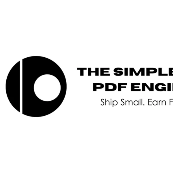 The Simple-Fix PDF Engine cover