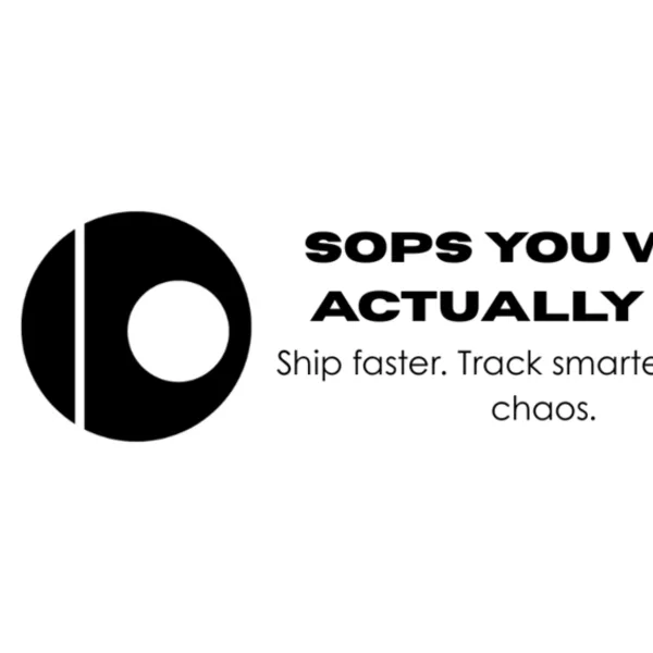 SOPs You Will Actually Use cover