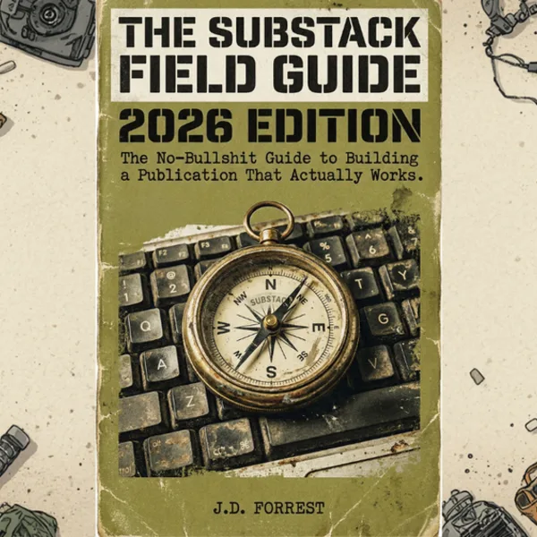 The Substack Field Guide: 2026 Edition cover