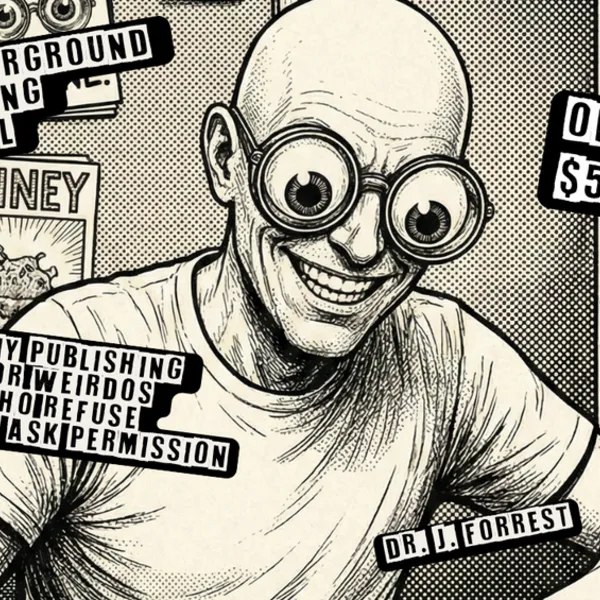 THE UNDERGROUND PUBLISHING SURVIVAL GUIDE cover